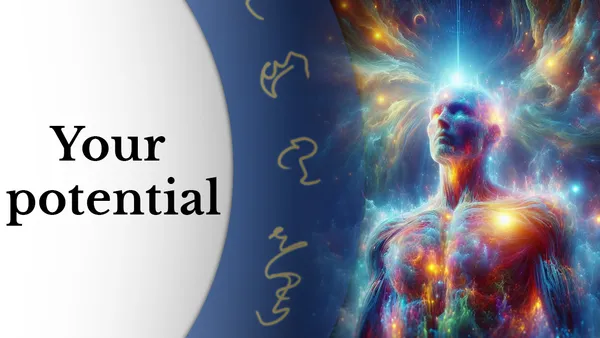 The cosmic human